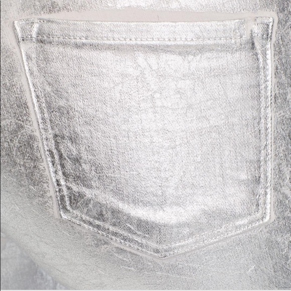 J Brand835 Crop Skinny Jeans Supermoon Cristalline - Picture 4 of 12